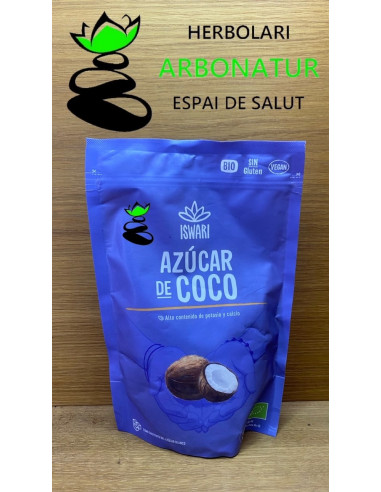 AZUCAR DE COCO BIO 250 GR. ISWARI