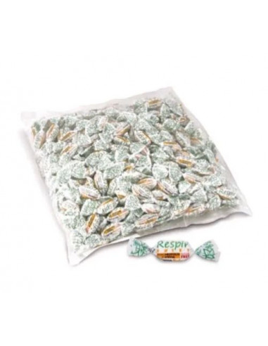 CARAMELOS RESPIR SWEETS PROPOLEO Y STEVIA 100 Gr. Aprox. PRISMA NATURAL