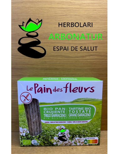 LE PAIN DES FLEURS TRIGO SARRACENO ECO 150 Gr.