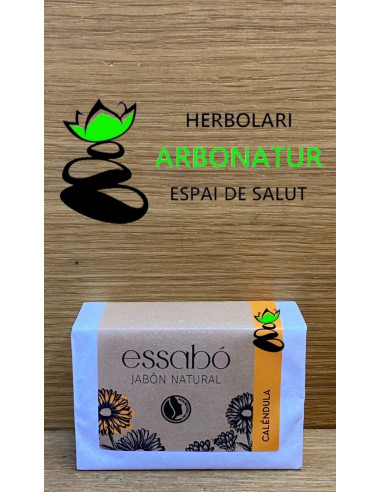 JABON NATURAL SOLIDO CALENDULA 100 Gr. ESSABÓ