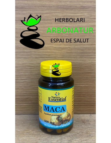MACA 500 mg. 60 Cap. NATURE ESSENTIAL