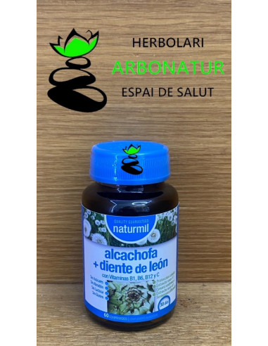 ALCACHOFA + DIENTE DE LEON 60 Comp. DIETMED