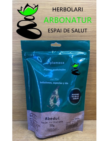 ABEDUL HOJAS 50 Gr. PLAMECA