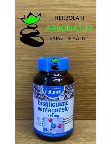 BISGLICINATO DE MAGNESIO 90 Cap. DIETMED