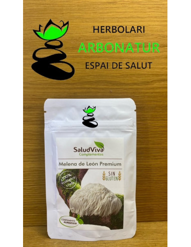 MELENA DE LEON PREMIUM EN POLVO ECO 50Gr. SIN GLUTEN SALUD VIVA