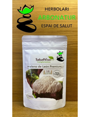 MELENA DE LEON PREMIUM ECO SIN GLUTEN 100 Gr. SALUD VIVA