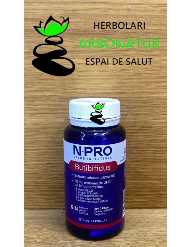 BUTIBIFIDUS BIOTA 60 Cap. NPRO