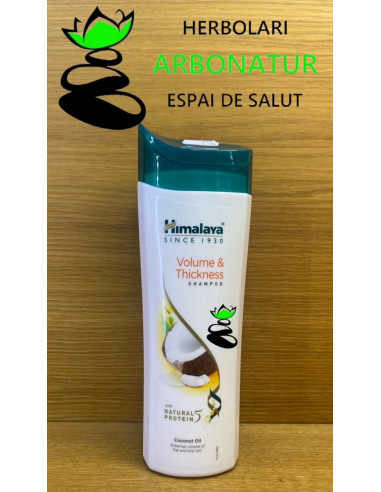 CHAMPU VOLUMEN Y VITALIDAD 400 ml. HIMALAYA