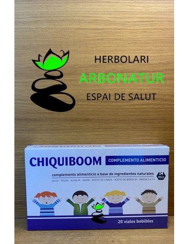CHIQUIBOOM 20 Amp. NALE