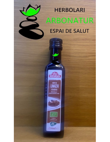 ACEITE DE LINO ECO 250 ml. NATURSOY