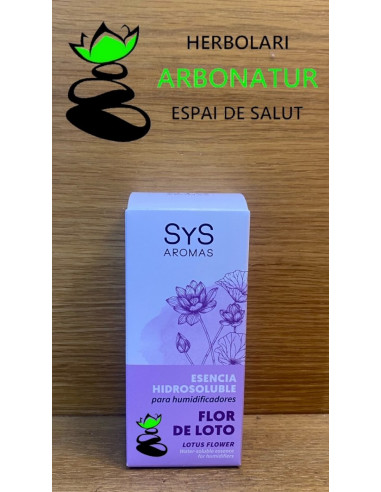 BRUMAROMA FLOR DE LOTO 50 ml. SYS