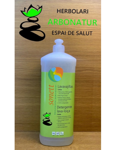 LAVAVAJILLAS LIMON BIODEGRADABLE 1 LTr. SONETT