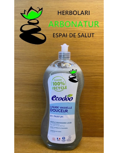 LAVAVAJILLAS ECO HIPOALERGENICO 0% PERFUMS 1 Ltr. ECODOO