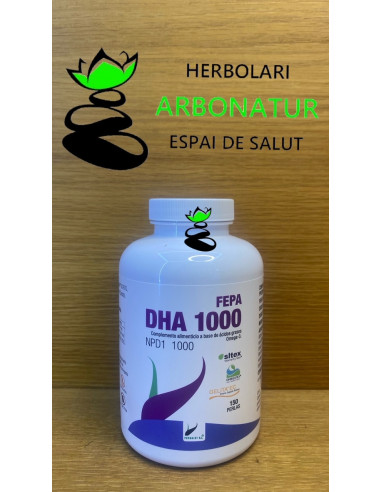FEPA-DHA 1000Mg. 150 Perlas. FEPADIET