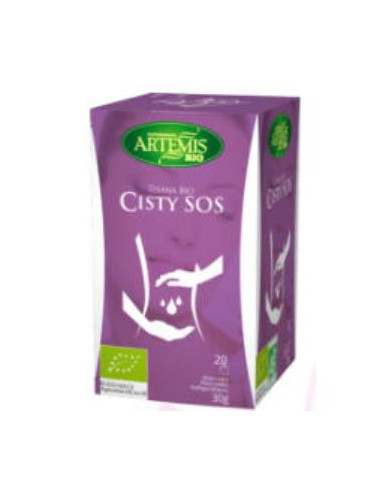 CISTY SOS 20 Bolsitas ARTEMIS BIO