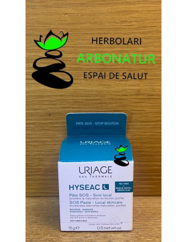 HYSEAC PASTA SOS (tratamiento localizado del acne) 15 Gr. URIAGE
