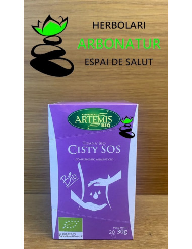 CISTY SOS BIO 20 Bol:ARTEMIS BIO