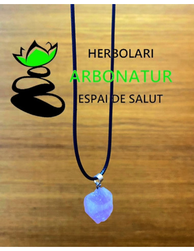 COLGANTE AMATISTA BRUTO