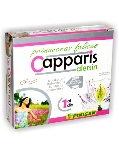 CAPPARIS ALERSIN  40 Cap. PINISAN