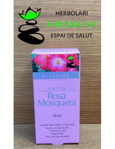 A.V ROSA MOSQUETA 30 ml. BIFEMME YNSADIET