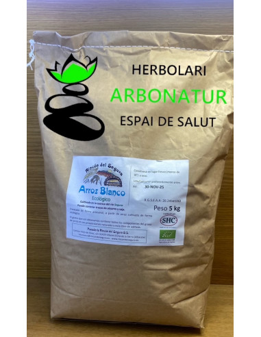 ARROZ BLANCO ECO 5 Kg. RIO SEGURA