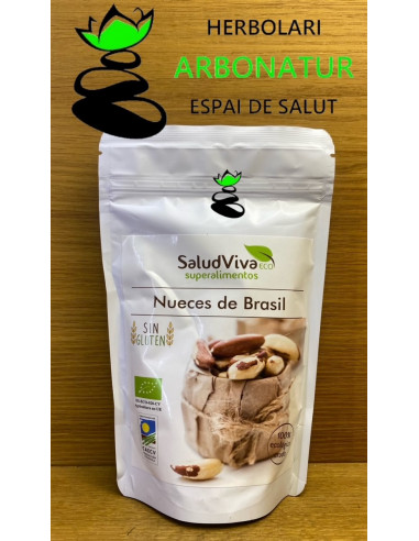 NUECES DEL BRASIL ECO - SIN GLUTEN 200 Gr. SALUD VIVA