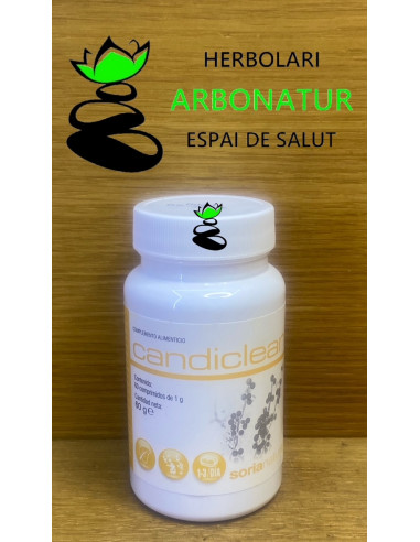 CANDICLEAN (candidas) 60 Comp. SORIA NATURAL