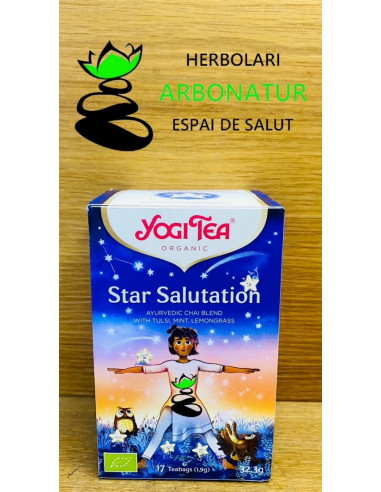 STAR SALUTATION YOGI TEA ECO 17 Bols.