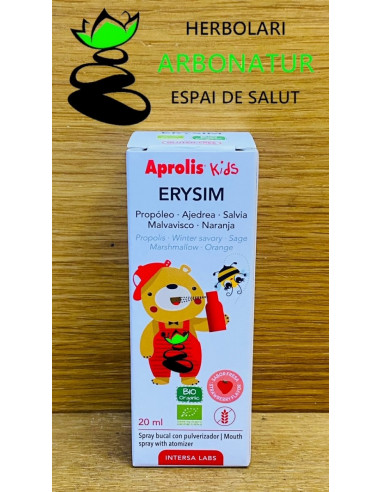 APROLIS KIDS ERYSIM BIO 20 ml. INTERSA LAB.