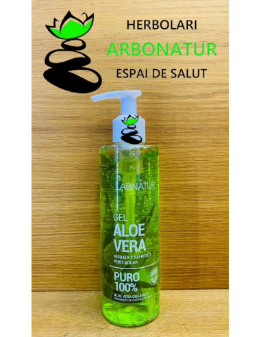 GEL ALOE VERA ECO 100% PURO 250 ml. LABNATUR