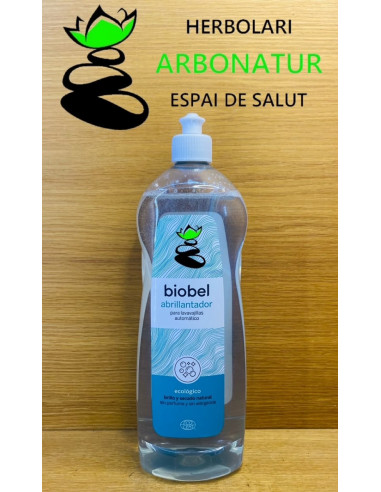 ABRILLANTADOR LAVABAJILLAS ECO 1 Ltr. BIOBEL