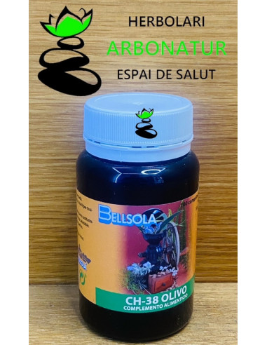 CH-38 OLIVO 392 mg. 100 Comp. BELLSOLA