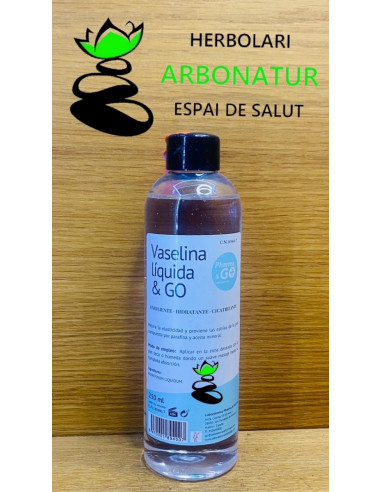 VASELINA LIQUIDA 250 ml. PHARMA & GO