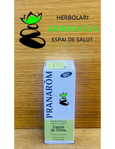 A.E CANELA DE CHINA BIO 10 ml. PRANAROM
