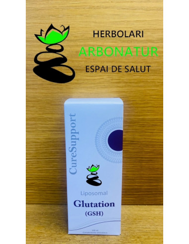 GLUTATION LIPOSOMAL 100ml. CURESUPPORT