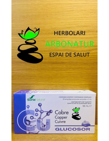 GLUCOSOR COBRE 28 Amp. SORIA NATURAL