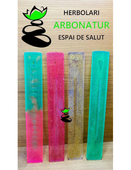 INCENSARIO COLORES VARIADOS