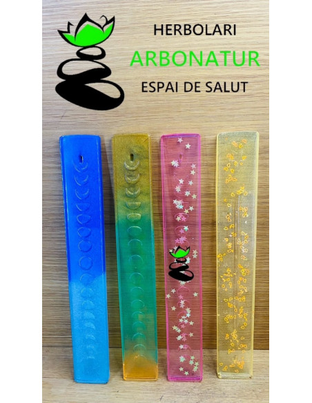 INCENSARIO COLORES VARIADOS