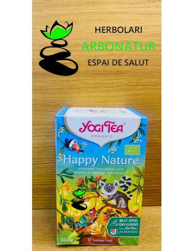 HAPPY NATURE ECO 17 Bolsitas YOGI TEA