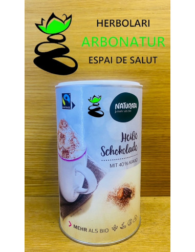CACAO EN POLVO ECO BOTE 350 Gr. NATURATA CAL VALLS