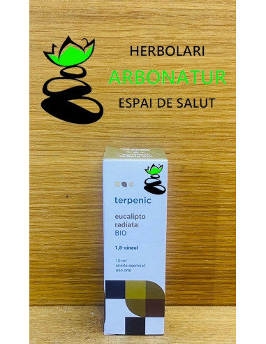 A.E EUCALIPTO RADIATA BIO 10 ml. TERPENIC