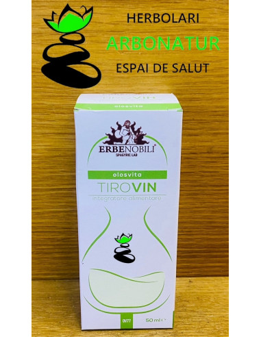 TIROVIN OLOSVITA TIROIDES 50 ml. ERBENOBILI