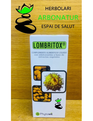 LOMBRITOX 250 ml. PHYTOVIT