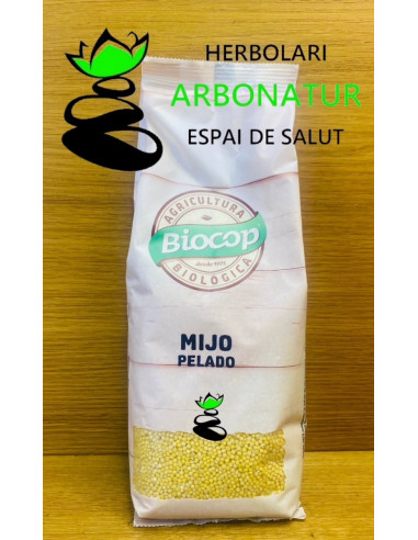 MIJO PELADO ECO 500 Gr. BIOCOP