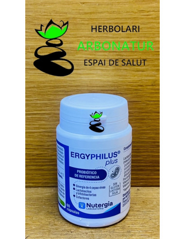 ERGYPHILUS PLUS 60 Cap. (refrigeracion) NUTERGIA