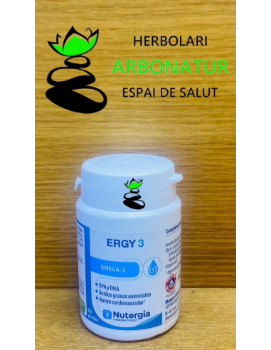 ERGY 3 60 Perlas NUTERGIA