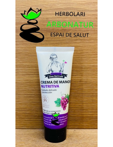 CREMA DE MANOS NUTRITIVA 75 ml. OMA GERTRUDE