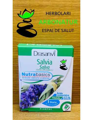 NUTRABASICS SALVIA 30 Comp. DRASANVI