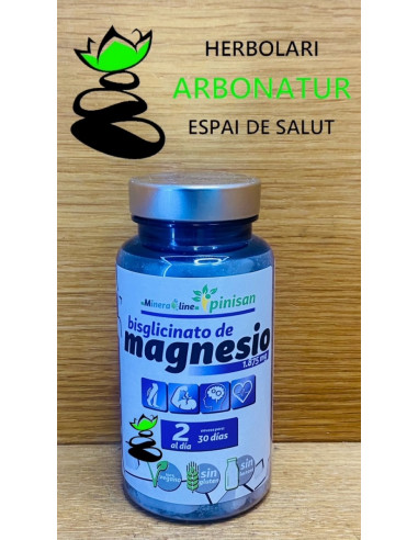 BISGLICINATO DE MAGNESIO 60 Comp. PINISAN
