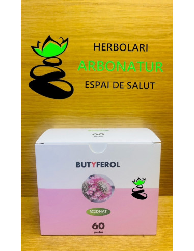 BUTYFEROL 60 Perlas MEDNAT